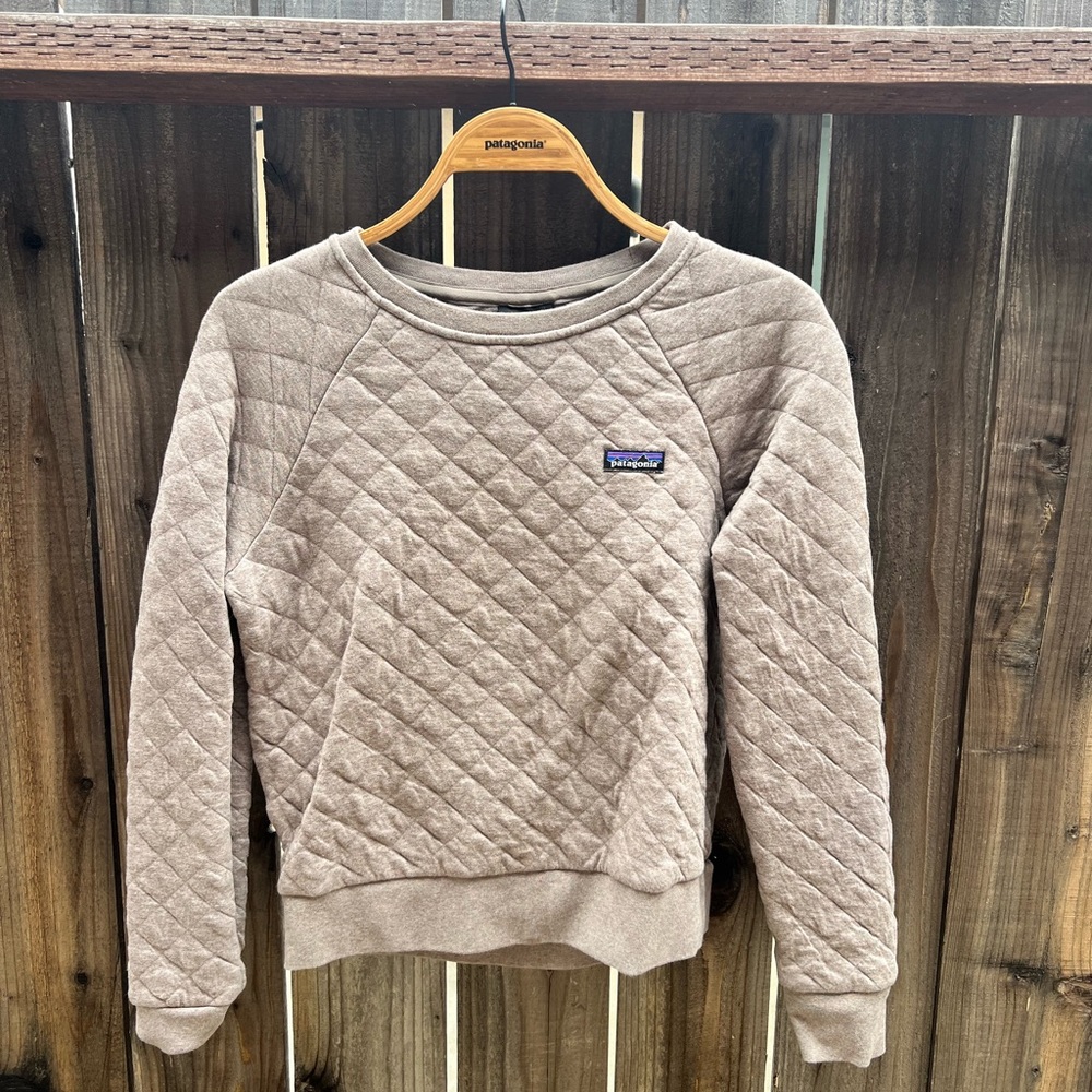 Patagonia Quilt Sweater